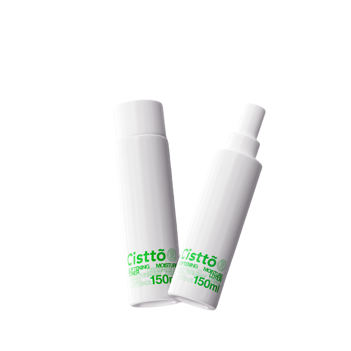 CISTTO Softening Moisture Skin Care Set