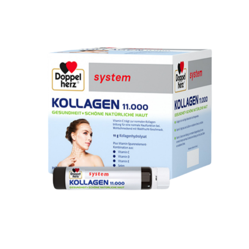 DOPPELHERZ KOLLAGEN 11.000 Oral Liquid Drink 30pcs