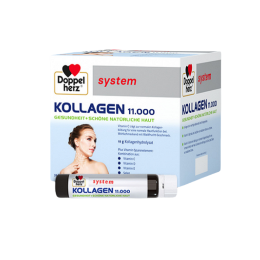 DOPPELHERZ KOLLAGEN 11.000 Oral Liquid Drink 30pcs