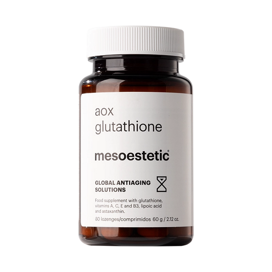 MESOESTETIC AOX Glutathione Global Anti-Aging Solutions - 60 Capsules