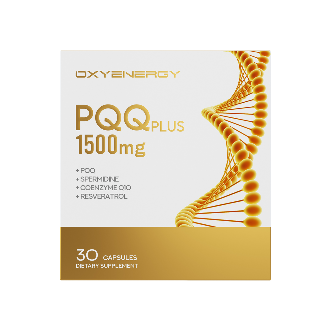 OXYENERGY PQQ Plus 1500mg Capsules