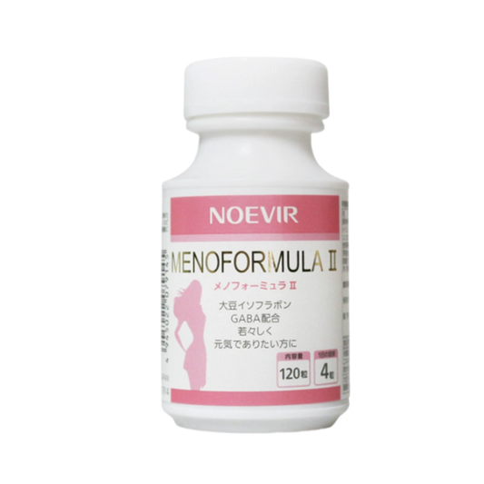 NOEVIR Menoformula Hormone Supplement 120 Tablets