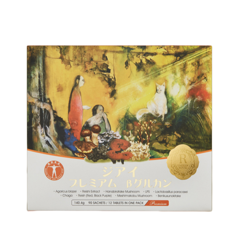 UMEKEN Self-Love Premium Mushroom Blend 90 Sachets