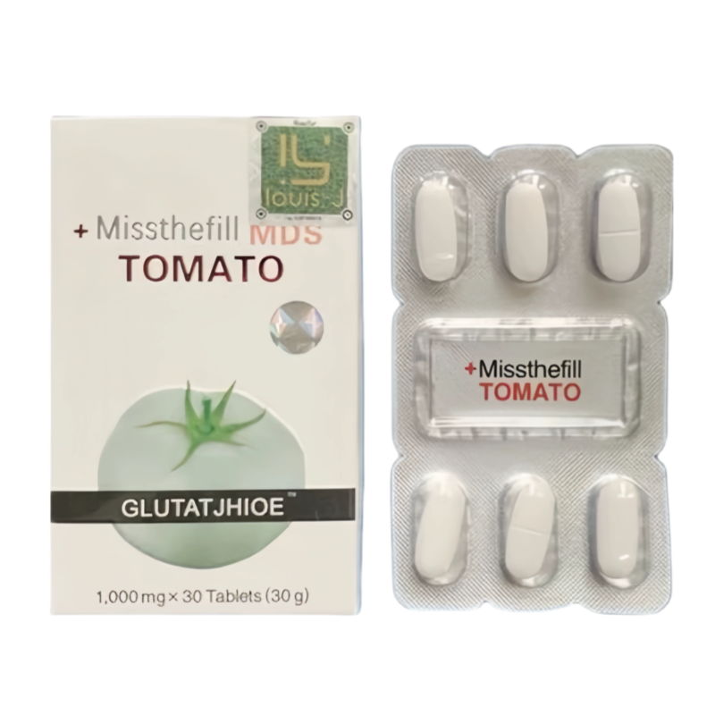 MDS Missthefill Tomato Beauty Food 30 Tablets