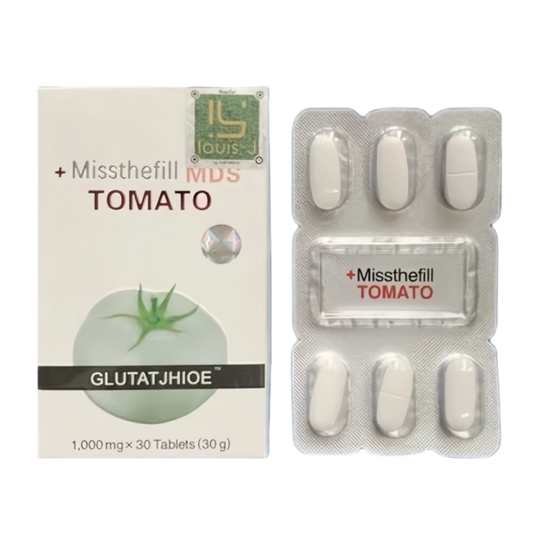 MDS Missthefill Tomato Beauty Food 30 Tablets