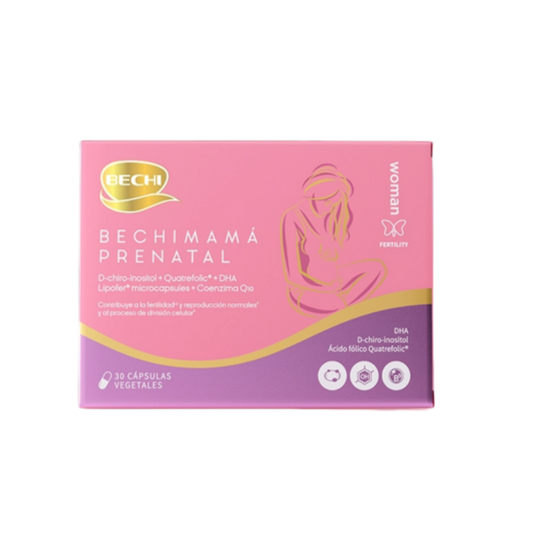 BECHI Bechimamá prenatal Contributes to the fertility and reproduction of women.