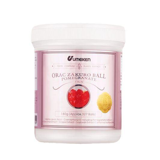 UMEKEN Orac Zakuro Ball Pomegranate 180g