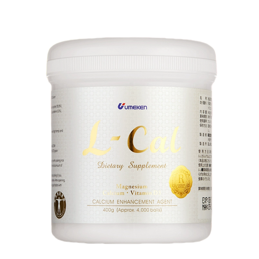 UMEKEN L-Cal Dietary Supplement Magnesium Calcium Vitamin D3 400g