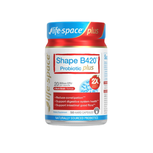 LIFESPACE Shape B420™ Probiotic PLUS 50 Capsules