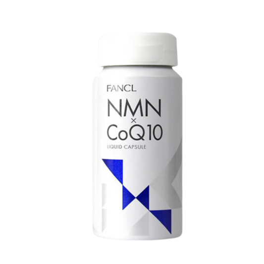 FANCL NMN9000xCoQ10 Liquid Capsules 120 Capsules