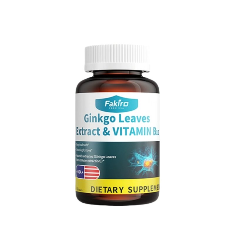 FAKIRO Ginkgo Leaves Extrct & VITAMIN B12 DIETARY SUPPLEMENT