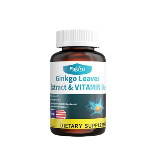 FAKIRO Ginkgo Leaves Extrct & VITAMIN B12 DIETARY SUPPLEMENT