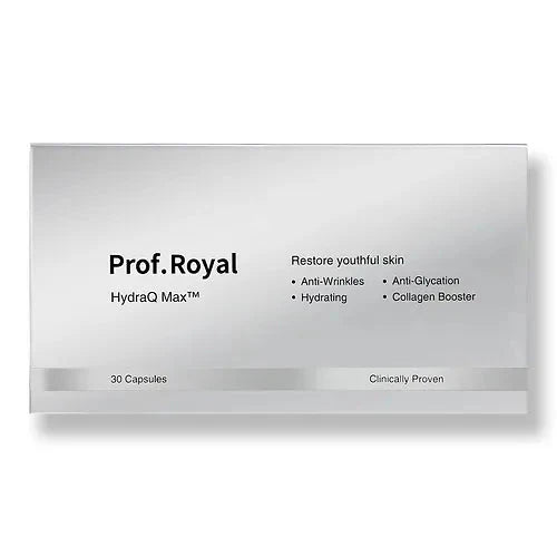 PROF.ROYAL HydraQ Max™ 30 Capsules