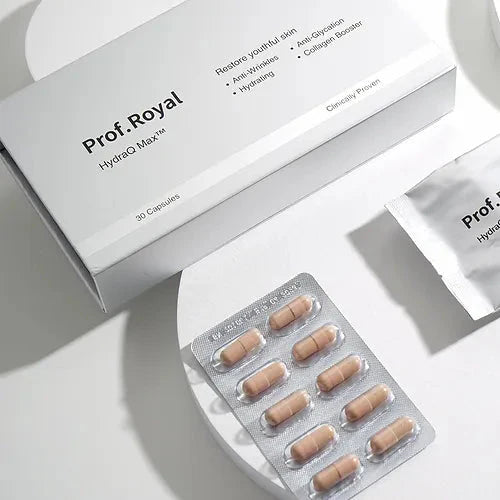 PROF.ROYAL HydraQ Max™ 30 Capsules