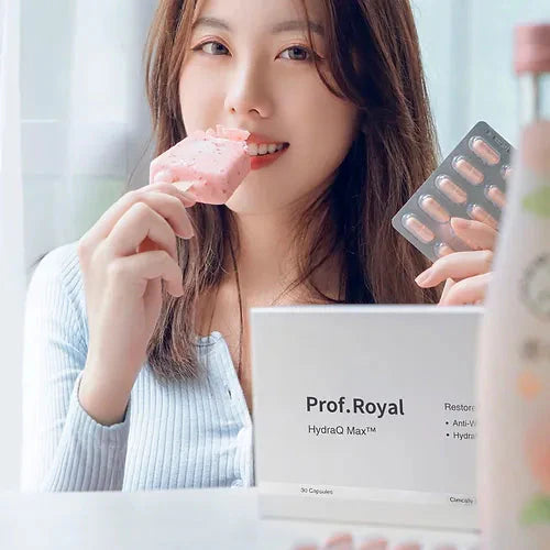 PROF.ROYAL HydraQ Max™ 30 Capsules