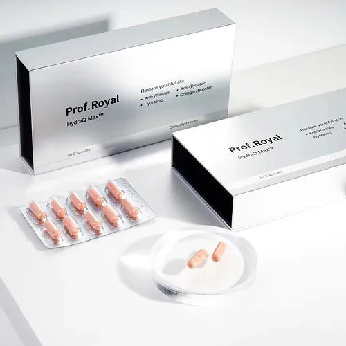 PROF.ROYAL HydraQ Max™ 30 Capsules