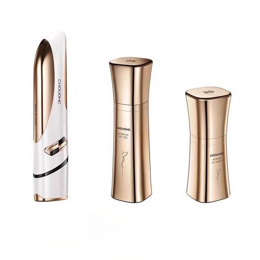 CHOUOHC Eye Carved Beauty Device&Essence Set