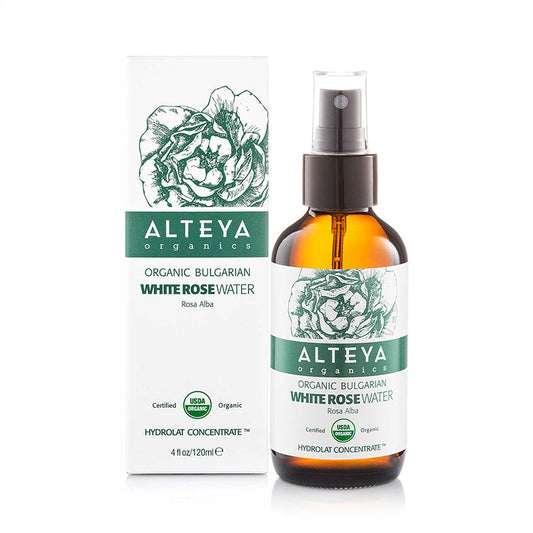 Alteya Organic Bulgarian White Rose Water 120ml