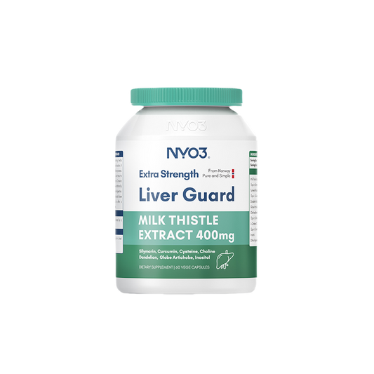 NYO3 Extra Strength Liver Guard Milk Thistle Extract 400mg