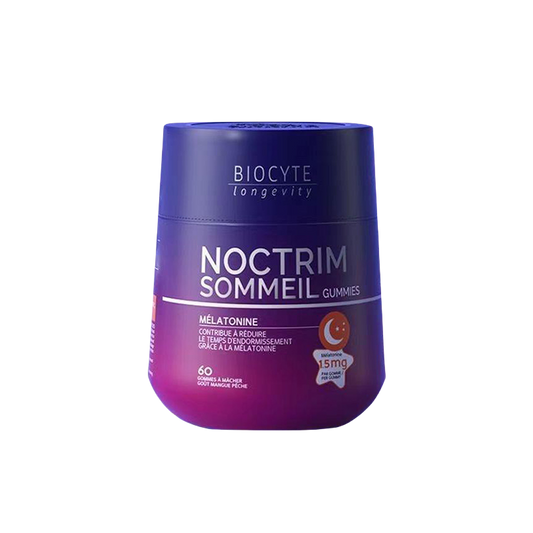 BIOCYTE Noctrim Sommeil Gummies 3mg 60 Gummies