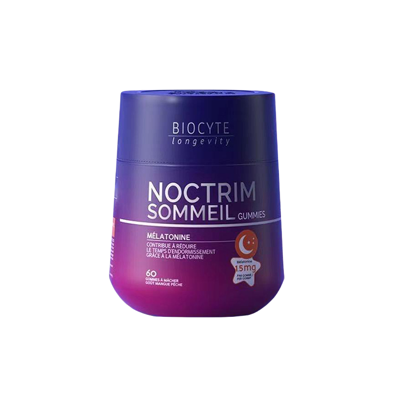 BIOCYTE Noctrim Sommeil Gummies 1.5mg 60 Gummies