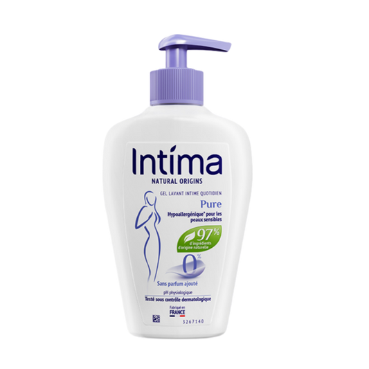 INTIMA Natural Origins Gel lavant Intime Quotidien Pure