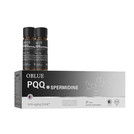 OBLUE PQQ&Spermidine Anti-aging Drink