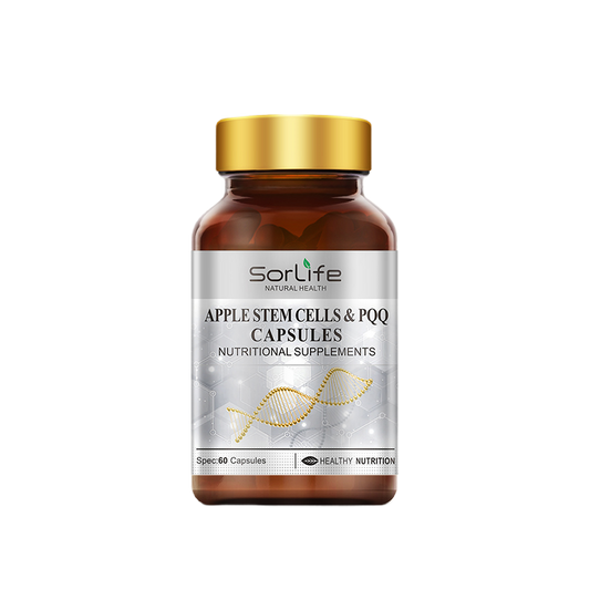 SORLIFE Apple Stem Cells & PQQ Capsules