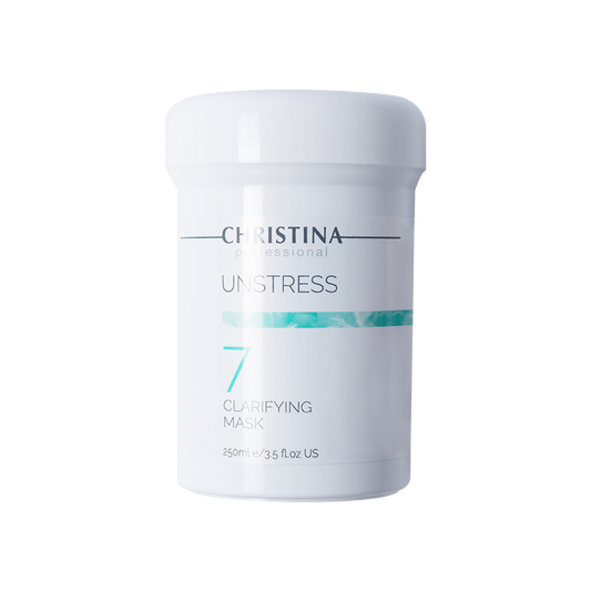 CHRISTINA UNSTRESS 7 CLARIFYING MASK 250ML
