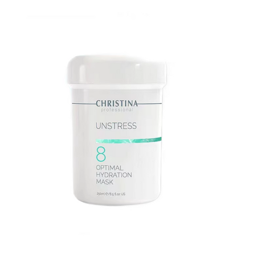 CHRISTINA UNSTRESS 8 Optimal Hydration Mask 250ml