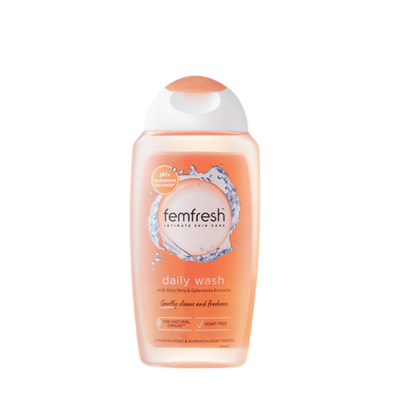 FEMFRESH 0% Sensitive Wash 250ML