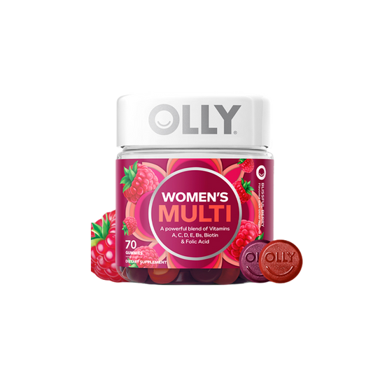 OLLY WOMEN'S Multi A Powerful Blend of Vitamins