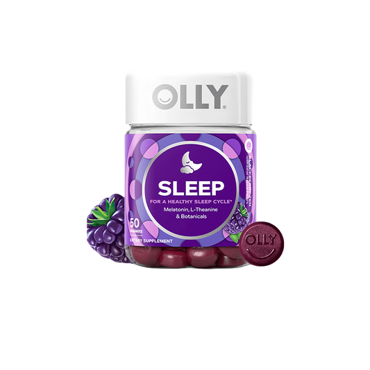 OLLY Sleep Melatonin Dietary Supplement