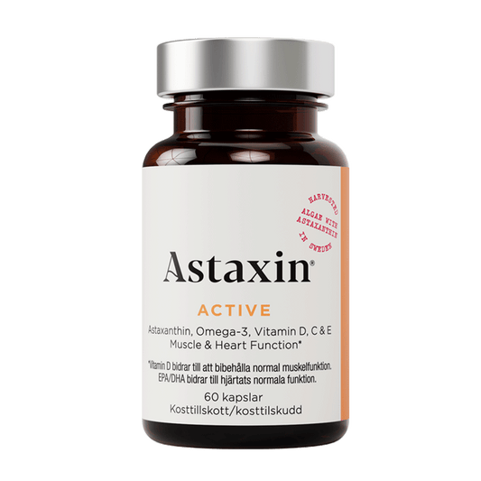 ASTAXIN Active Astaxanthin Omega-3 Capsules