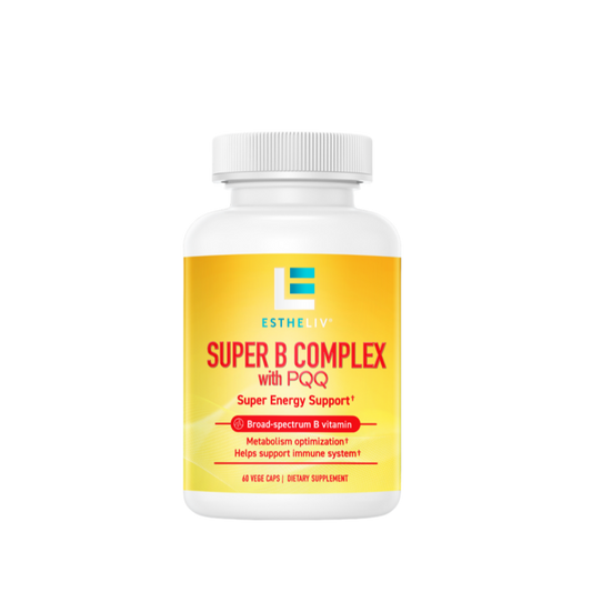 ESTHELIV SUPER B COMPLEX with PQQ Super Energy Support+