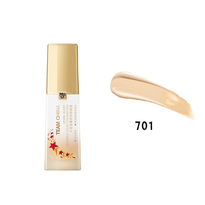 MAOGEPING Spark Glory Durable Liquid Foundation #701