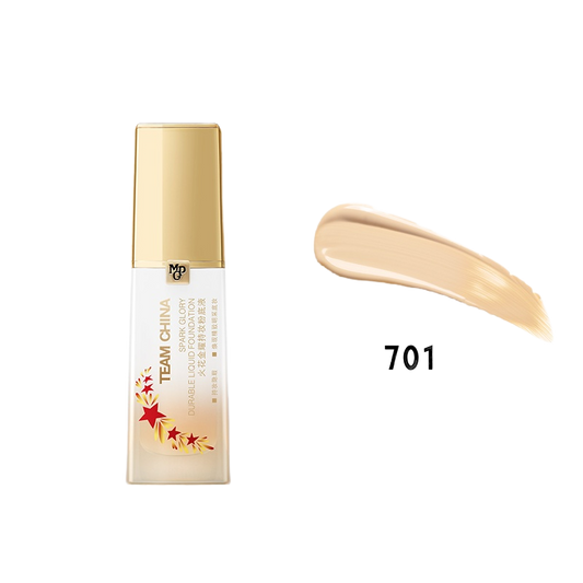 MAOGEPING Spark Glory Durable Liquid Foundation #701