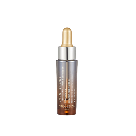 MAOGEPING Prefecting Transferparent Cream Foundation Serum Mate 15ML