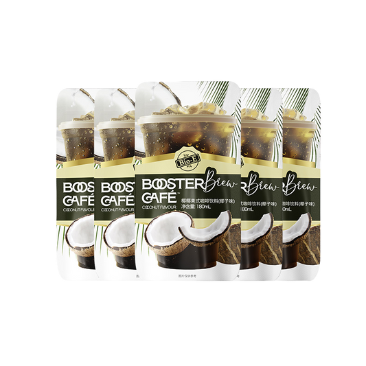 Bio-E Coconut American Coffee Bag Instant Coffee 150ml