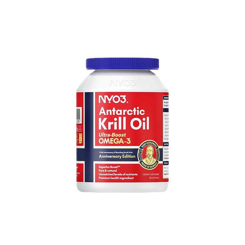 NYO3 Antarctic Krill Oil Ultra-Boost OMEGA-3