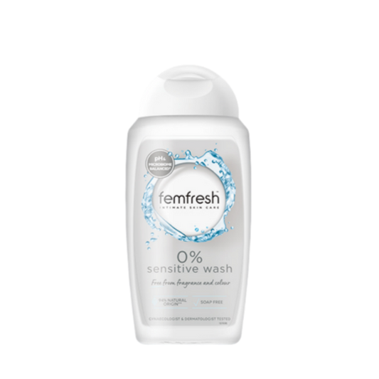FEMFRESH 0% Sensitive Wash 250ML