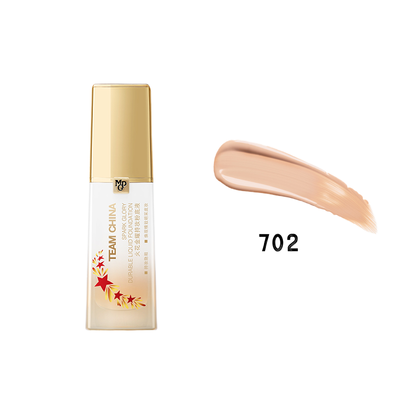 MAOGEPING Spark Glory Durable Liquid Foundation #702
