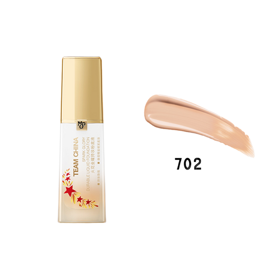 MAOGEPING Spark Glory Durable Liquid Foundation #702