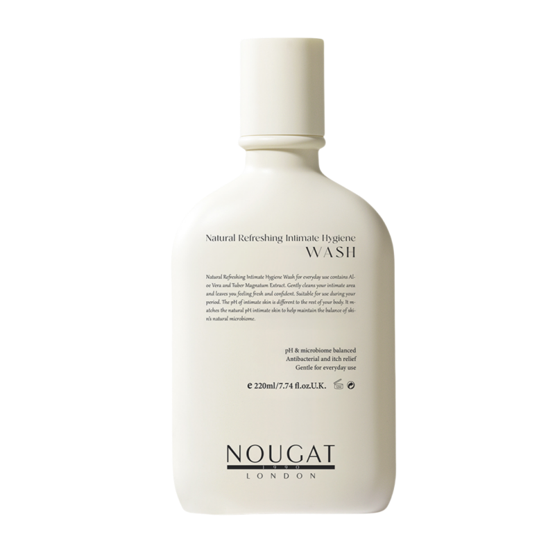 NOUGAT Naturl Refreshing Intimate Hygiene Wash 220ml
