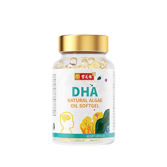 PO CHI LAM 1895 DHA Matural Algae Oil Softgel