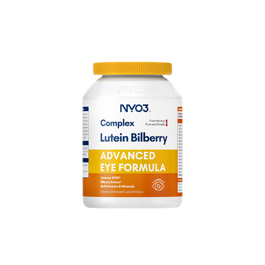 NYO3 Complex Lutein Bilberry Advanced Eye Formula