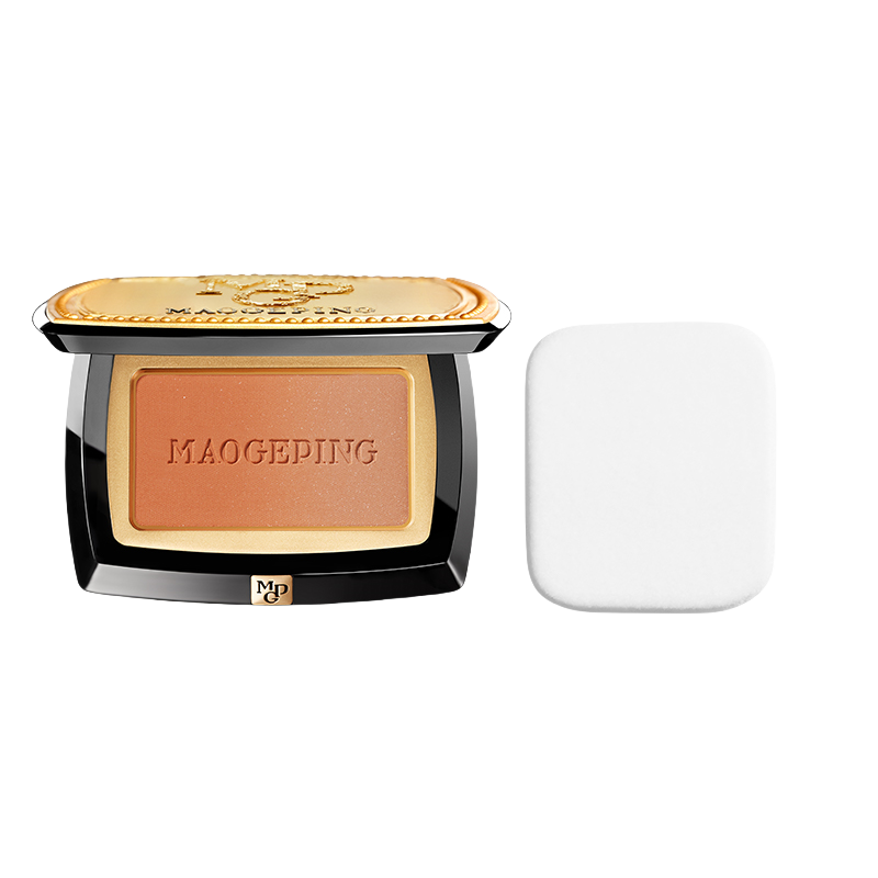 MAOGEPING Cloud Gauze Gradient Blush #802 Sunset Glow 4g