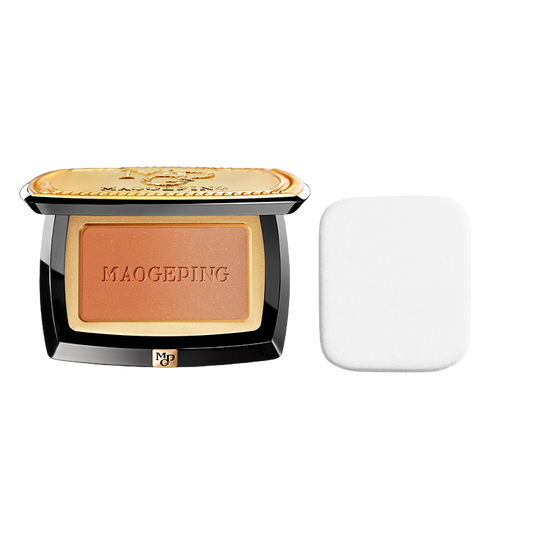 MAOGEPING Cloud Gauze Gradient Blush #802 Sunset Glow 4g