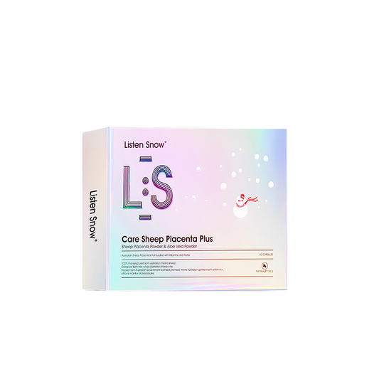 LISTEN SNOW Sheep Placenta Capsules