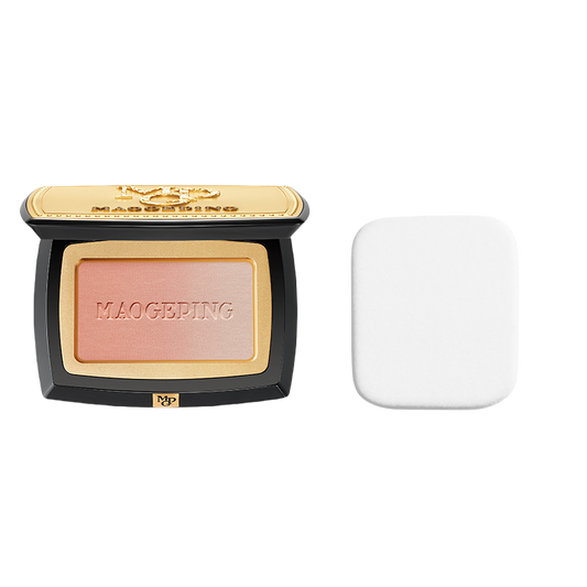 MAOGEPING Cloud Gauze Gradient Blush #804 White Peach Ode 3.6g